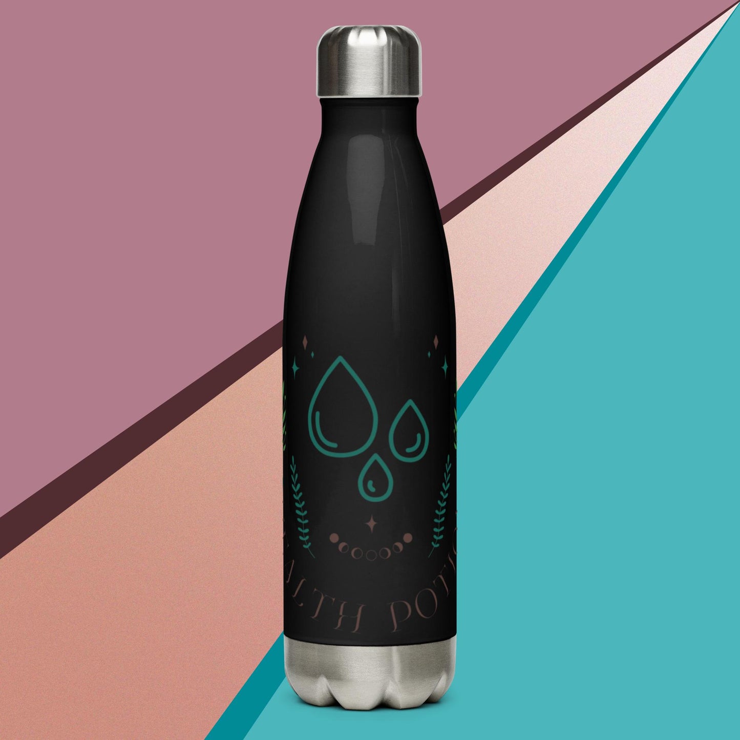 Health Potion Stainless steel water bottle