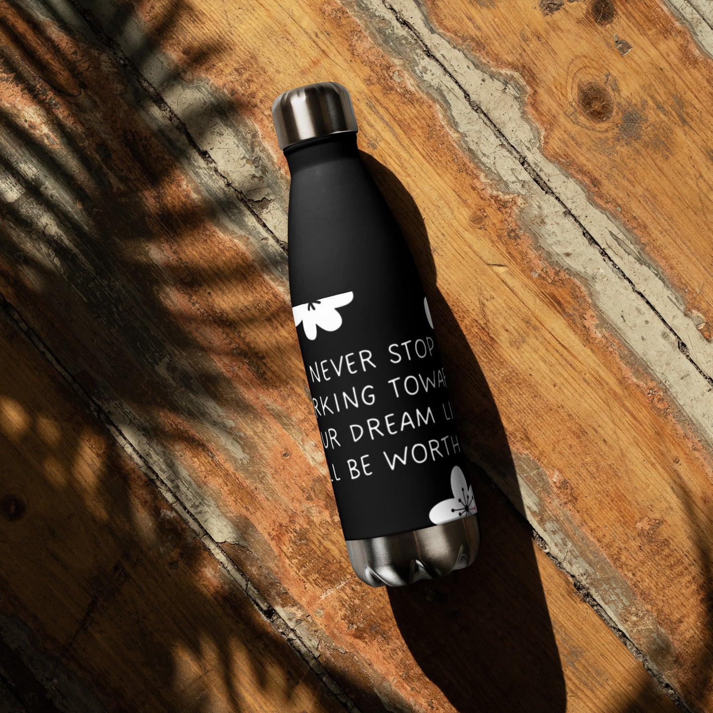 Dream Life Stainless steel water bottle