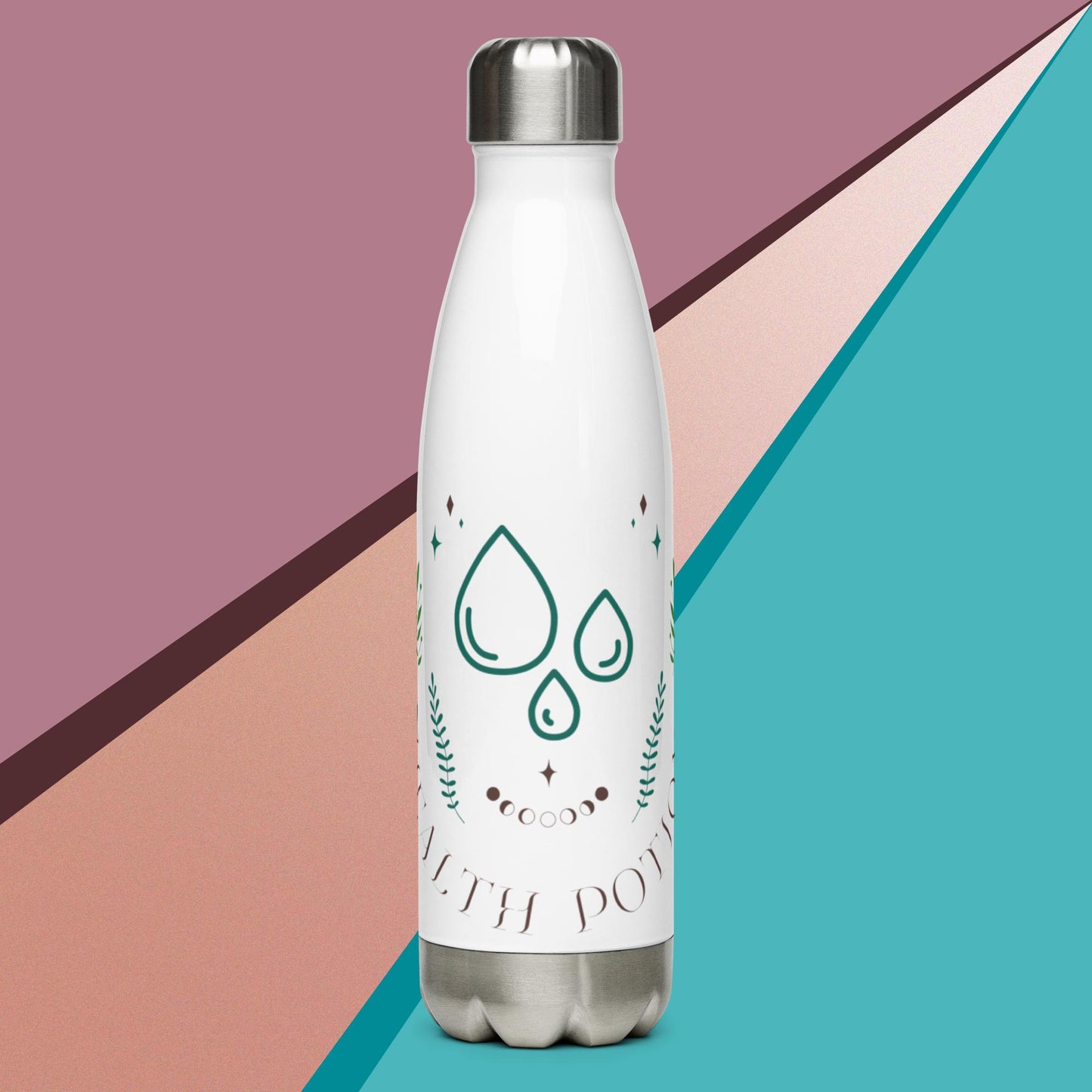 Health Potion Stainless steel water bottle