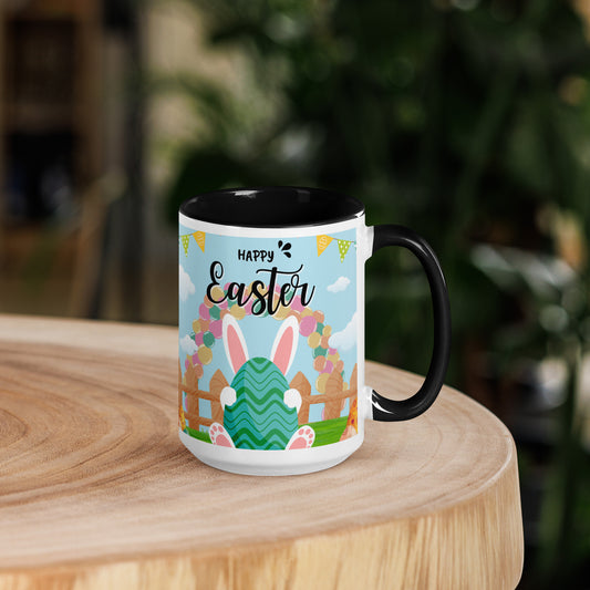 Easter Celebration Mug with Color Inside